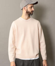 BEAUTY&YOUTH UNITED ARROWS | BY スーパージーロン ウール ニット(ニット/セーター)