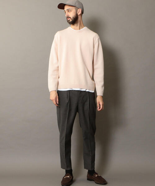 BEAUTY&YOUTH UNITED ARROWS(ビューティーアンドユースユナイテッドアローズ)の「BY スーパージーロン ウール ニット(ニット/セーター・メンズ・ブラック/ライトグレー/オフホワイト/ダークグリーン/ベージュ/レッド・LARGE/MEDIUM/X-LARGE/SMALL)」の20枚目の写真