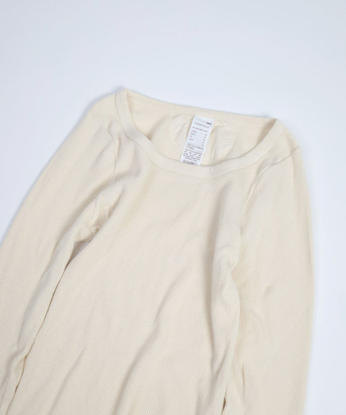 ファブリケ アン プラネテール コットン ショートスリーブ FABRIQUE en Planete terre 【30%OFF】ファブリケ アン