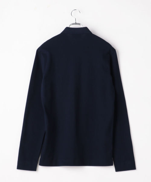 LACOSTE（ラコステ）の「LACOSTE: 【PARIS】ロングスリーブ ポロシャツ（ポロシャツ・メンズ・ホワイト/ネイビー・SMALL/MEDIUM/LARGE）」の11枚目の写真