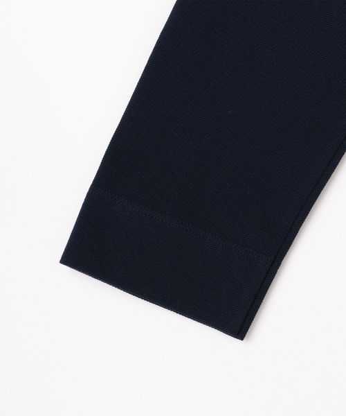 LACOSTE（ラコステ）の「LACOSTE: 【PARIS】ロングスリーブ ポロシャツ（ポロシャツ・メンズ・ホワイト/ネイビー・SMALL/MEDIUM/LARGE）」の9枚目の写真