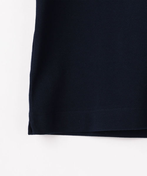 LACOSTE（ラコステ）の「LACOSTE: 【PARIS】ロングスリーブ ポロシャツ（ポロシャツ・メンズ・ホワイト/ネイビー・SMALL/MEDIUM/LARGE）」の8枚目の写真