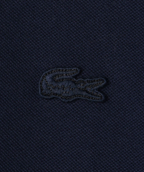 LACOSTE（ラコステ）の「LACOSTE: 【PARIS】ロングスリーブ ポロシャツ（ポロシャツ・メンズ・ホワイト/ネイビー・SMALL/MEDIUM/LARGE）」の6枚目の写真