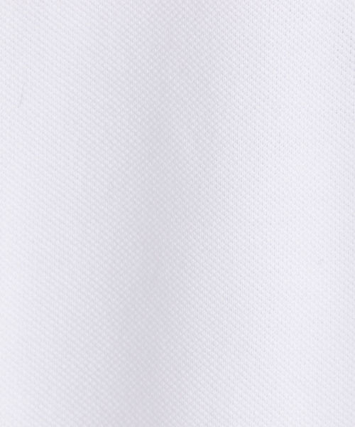 LACOSTE（ラコステ）の「LACOSTE: 【PARIS】ロングスリーブ ポロシャツ（ポロシャツ・メンズ・ホワイト/ネイビー・SMALL/MEDIUM/LARGE）」の4枚目の写真