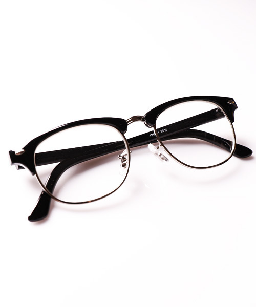 LUGG NAGG（ラグナグ）の「【LUGG NAGG SELECT/ ラグナグセレクト】サングラス/ ダテメガネ/ ウェリントン/ ボストン/ サーモント/ ＵＶ400（メガネ・レディース・ブラック/ブラウン/クリアブラック/ブラウン系その他/ブラック系その他2/ブラウン系その他2/ブラウン系その他3/ブラック系その他/ブラック系その他3/ブラウン×イエロー/ブラック×グレー/ブラウン系その他4/ブラック×ブルー/ブラウン系その他6/ブラウン系その他5/ブラック系その他4/B/D/C/A・FREE）」の2枚目の写真
