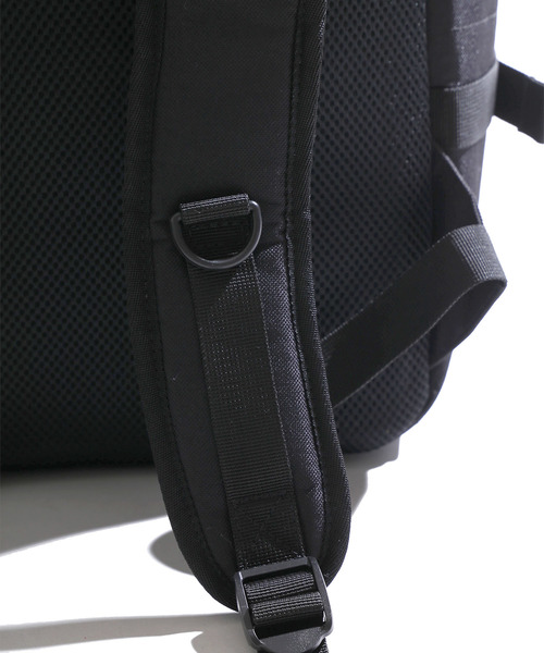 WEGO（ウィゴー）の「WEGO/ハートカラビナ付きボックスロゴリュック（バックパック/リュック・レディース・ホワイト/ブラック・FREE）」の10枚目の写真