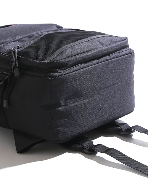 WEGO（ウィゴー）の「WEGO/ハートカラビナ付きボックスロゴリュック（バックパック/リュック・レディース・ホワイト/ブラック・FREE）」の15枚目の写真