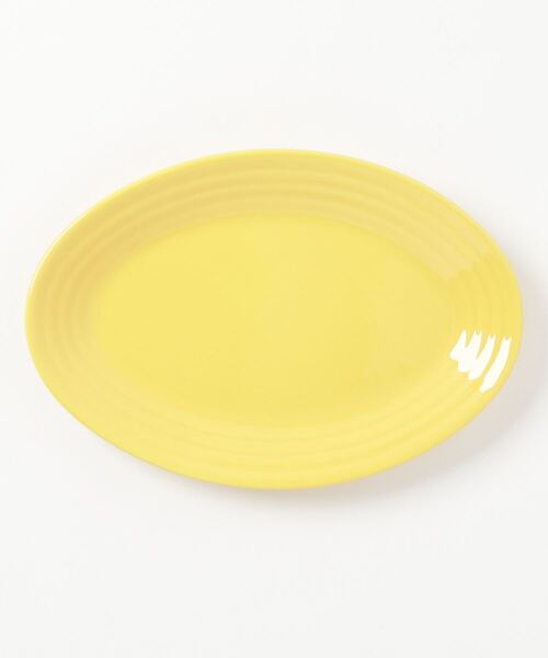 C.E.L.STORE(セルストア)の「BAUER POTTERY/バウアーポッタリー OVAL PLATTER SMALL(食器)」|イエロー
