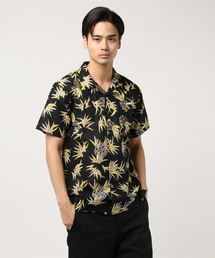 STYLEBLOCK（スタイルブロック）の「総柄オープンカラー開襟アロハシャツビジネスカジュアル（シャツ/ブラウス）」
