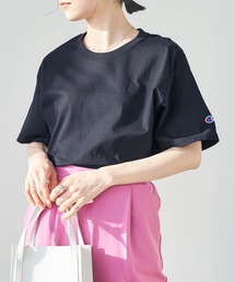 Chaco closet | 【Champion Authentic T-SHIRTS】レディース チャンピオン スーパーオーバー サイズ コットン 無地 半袖 Tシャツ(Tシャツ/カットソー)