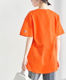 Chaco closet | 【Champion Authentic T-SHIRTS】レディース チャンピオン スーパーオーバー サイズ コットン 無地 半袖 Tシャツ(Tシャツ/カットソー)