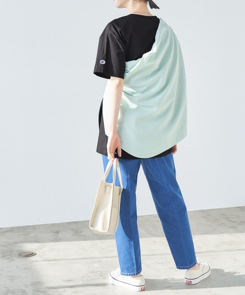 セール】【Champion Authentic T-SHIRTS】レディース