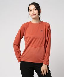 【Champion/チャンピオン】レディース CPFU ロングスリーブTシャツ