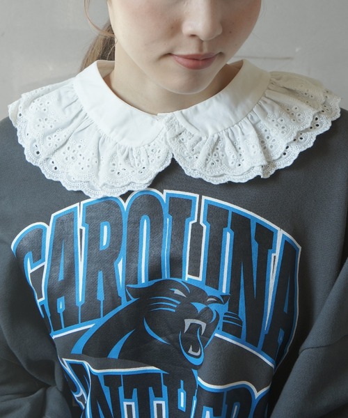 SPINNS(スピンズ)の「累計5000枚突破“重ねるだけで可愛い”魔法のつけ襟/コットンレース(付け襟・レディース・ホワイト/ホワイト系その他・ONESIZE)」の20枚目の写真