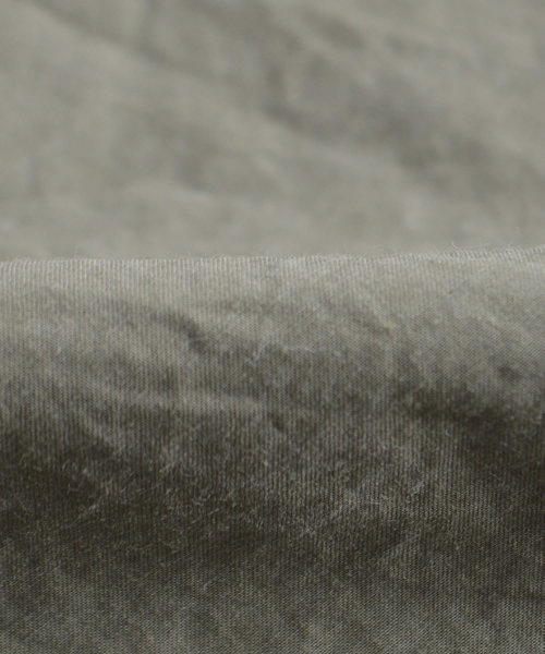 REMI RELIEF(レミレリーフ)の「REMI RELIEF/レミレリーフ 高密度ダンプレイヤードシャツ(シャツ/ブラウス・メンズ・ベージュ/カーキ/オフホワイト/ネイビー・M/L)」の6枚目の写真