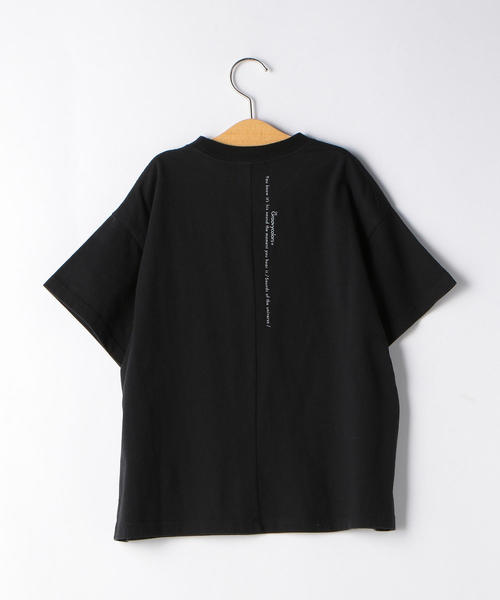 GROOVY COLORS（グルービーカラーズ）の「〔WEB限定〕GROOVY COLORS(グルービーカラーズ)  ポケットTシャツ（Tシャツ/カットソー・キッズ・ホワイト/ブラック・130cm/110cm/140cm/120cm）」の16枚目の写真