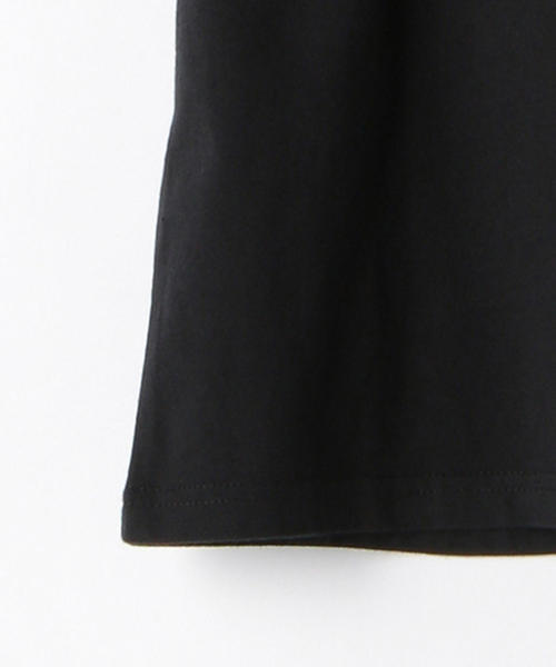 GROOVY COLORS（グルービーカラーズ）の「〔WEB限定〕GROOVY COLORS(グルービーカラーズ)  ポケットTシャツ（Tシャツ/カットソー・キッズ・ホワイト/ブラック・130cm/110cm/140cm/120cm）」の7枚目の写真