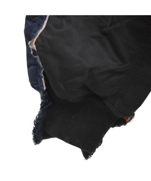 かものはし★VETEMENTS RACING LOGO BOMBER VETEMENTS ヴェトモン ALPHA INDUSTRIES Racing bomber jacket