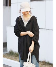 Ungrid | リネン混スキッパービッグシャツ(シャツ/ブラウス)