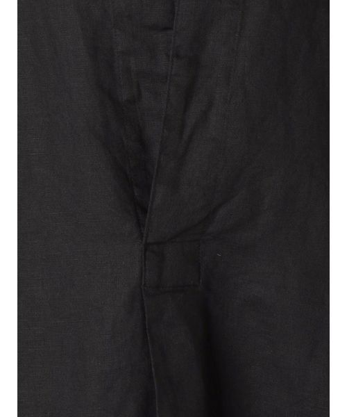 Ungrid（アングリッド）の「リネン混スキッパービッグシャツ（シャツ/ブラウス・レディース・ブラック/オフホワイト/カーキ・FREE）」の9枚目の写真