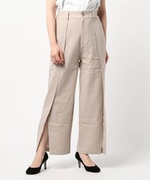 flower | ブリーゼスリットパンツ(その他パンツ)