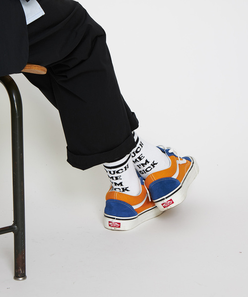 NUMBER (N)INE(ナンバーナイン)の「T.M.I.S_LINE SOCKS(ソックス/靴下・メンズ・ホワイト・FREE)」の2枚目の写真