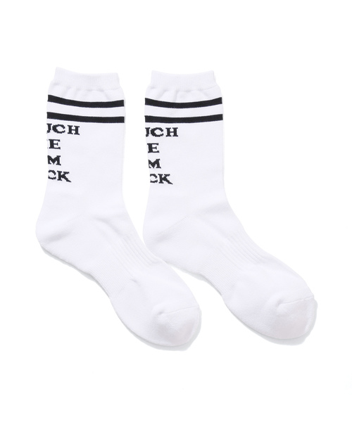 NUMBER (N)INE(ナンバーナイン)の「T.M.I.S_LINE SOCKS(ソックス/靴下・メンズ・ホワイト・FREE)」の4枚目の写真