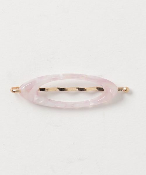 HACHI（ハチ）の「HACHI / マーブル柄ヘアピン（ヘアピン・レディース・A/B/C/D/E/F・FREE）」の2枚目の写真