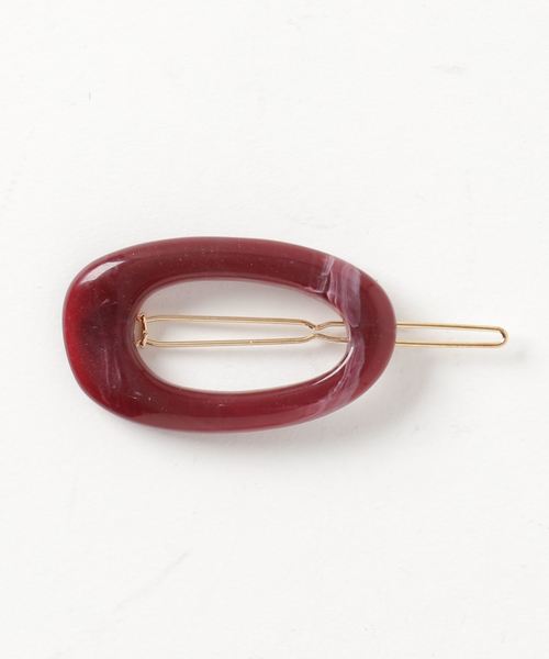 HACHI（ハチ）の「HACHI / マーブル柄ヘアピン（ヘアピン・レディース・A/B/C/D/E/F・FREE）」の3枚目の写真