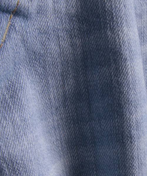 FACTOTUM（ファクトタム）の「【オンライン限定セール対象品】FACTOTUM × MAGINE AMERICAN RAG CIE Limited edition スーパースリムブリーチデニムパンツ∴（デニムパンツ・メンズ・ライトインディゴブルー・30/29/31/28）」の12枚目の写真