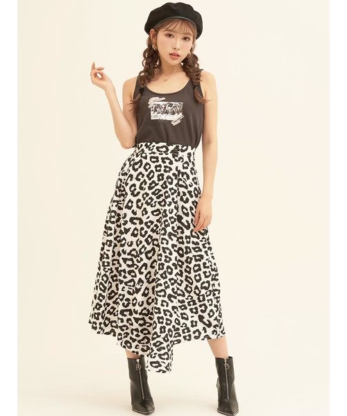 レオパードラップロングSK（スカート）｜Darich（ダーリッチ）の  