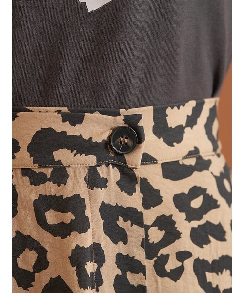 レオパードラップロングSK（スカート）｜Darich（ダーリッチ）の  