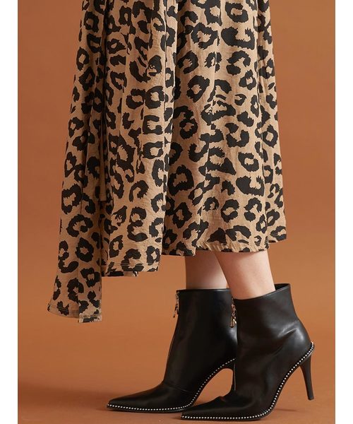 レオパードラップロングSK（スカート）｜Darich（ダーリッチ）の  