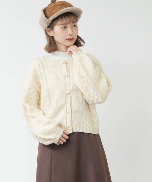 ADOLESCENCE �i�A�h���Z���X�j�́u���g���ێ�P�[�u���j�b�g�J�[�f�B�K���yZOZOTOWN����A�C�e���z�i�J�[�f�B�K���j�v�b�N���[��