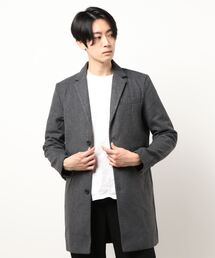 【Sa】【it】メルトンウールチェスターコート
