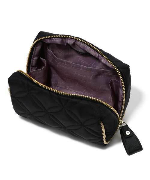 Francfranc(フランフラン)の「ベル ポーチ S ブラック(ポーチ・レディース・マルチ・FREE)」の4枚目の写真