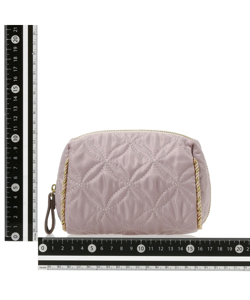 Francfranc(フランフラン)の「ベル ポーチ S ブラック(ポーチ・レディース・マルチ・FREE)」の5枚目の写真