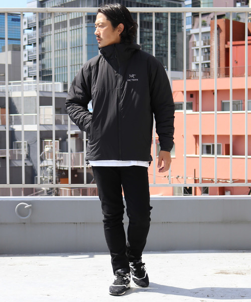 アークテリクス ATOM AR HOODY ジャケット フード ブラック M ARC'TERYX アークテリクス アトム フーディ ATOM HOODY BLACK