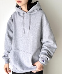 【Champion Authentic Hoodie】チャンピオン スウェット パーカー スーパー オーバーサイズ 展開多数 コットン 裏起毛 無地 フーディー 9.0オンス