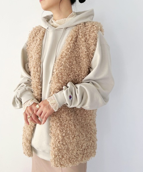 Champion(チャンピオン)の「【Champion Authentic Hoodie】チャンピオン スウェット パーカー スーパー オーバーサイズ 展開多数 コットン 裏起毛 無地 フーディー 9.0オンス(パーカー・レディース・ホワイト/チャコールグレー/ブラック/ネイビー/杢グレー/ダークグリーン/マルーン/ベージュ/ピンクベージュ/グリーン/オレンジ/グレー系その他・M/L/S/XL)」の21枚目の写真