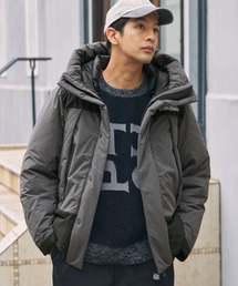 FIRST DOWN｜ファーストダウンのダウンジャケット/コート（グレー/灰色