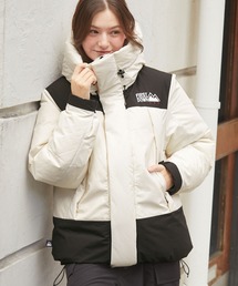 THE CRAFT CREW PRODUCTS（ザクラフトクループロダクツ）の「【FIRST DOWN/ファーストダウン】 パネルショートダウン ダウンジャケット（ダウンジャケット/コート）」