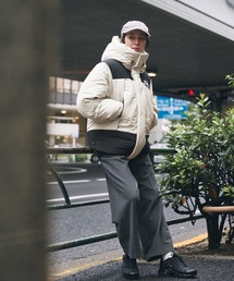 FIRST DOWN（ファーストダウン）の「【FIRST DOWN/ファーストダウン】 パネルショートダウン ダウンジャケット（ダウンジャケット/コート）」