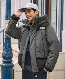 ダウンジャケット/コート（グレー/灰色系）ファッション通販 - ZOZOTOWN