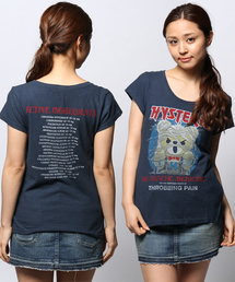 HYSTERIC GLAMOUR | BEAR  MAIDEN pt T-SH(Tシャツ/カットソー)