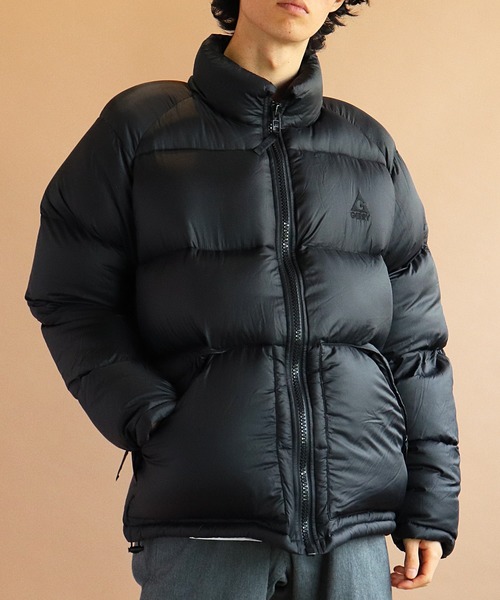 gerry puffer down jacketジェリーダウンジャケット黒