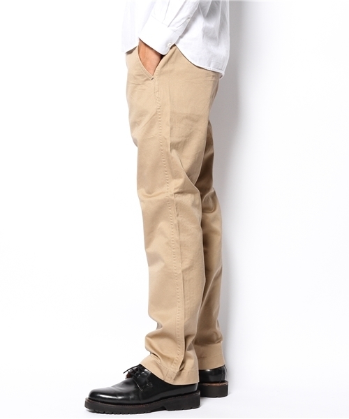 WEGO（ウィゴー）の「WEGO/レギュラーチノパンツ（チノパンツ・メンズ・ブラック/ベージュ/ワイン・MEDIUM/LARGE）」の15枚目の写真