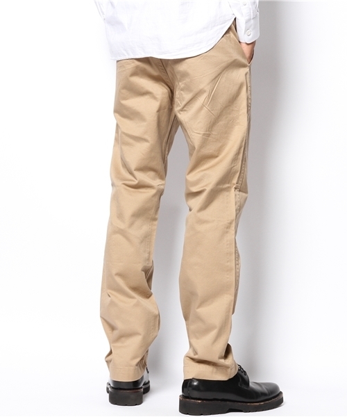 WEGO（ウィゴー）の「WEGO/レギュラーチノパンツ（チノパンツ・メンズ・ブラック/ベージュ/ワイン・MEDIUM/LARGE）」の16枚目の写真