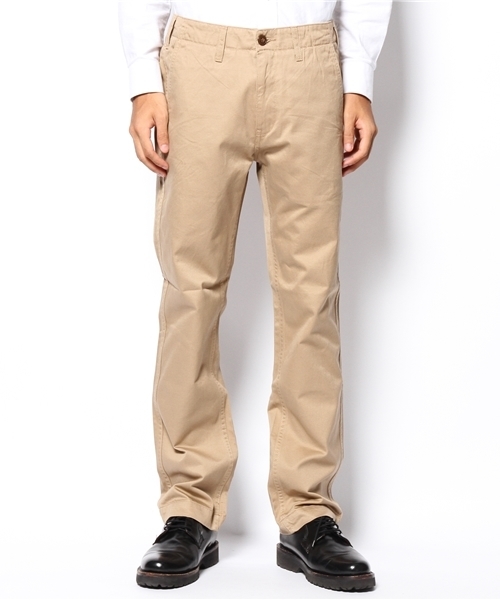 WEGO（ウィゴー）の「WEGO/レギュラーチノパンツ（チノパンツ・メンズ・ブラック/ベージュ/ワイン・MEDIUM/LARGE）」の7枚目の写真