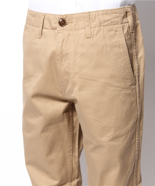 WEGO（ウィゴー）の「WEGO/レギュラーチノパンツ（チノパンツ・メンズ・ブラック/ベージュ/ワイン・MEDIUM/LARGE）」の8枚目の写真